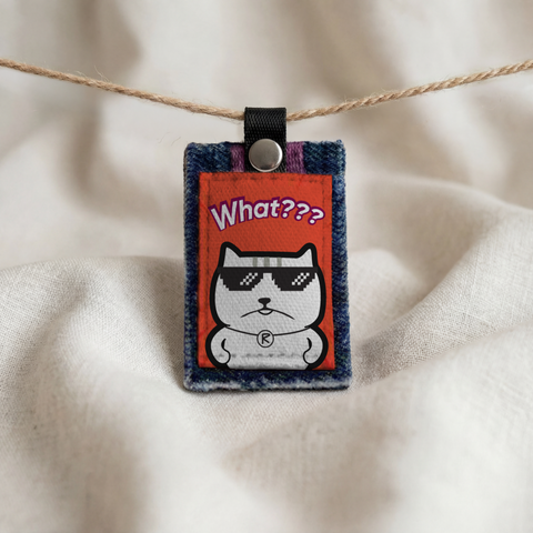 Mặt Dây Chuyền Vải Thủ Công Mặt Dây Chuyền Vải Thủ Công