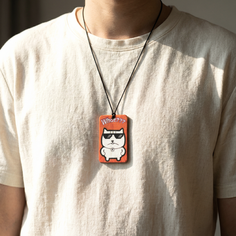 Mặt Dây Chuyền Gỗ Công Nghệ Thực Tế Ảo Mặt Dây Chuyền Gỗ Công Nghệ Thực Tế Ảo