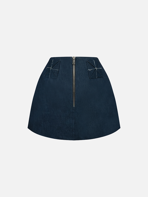 Chân Váy Hoa Origam Thun Spandex Chân Váy Hoa Origam Thun Spandex