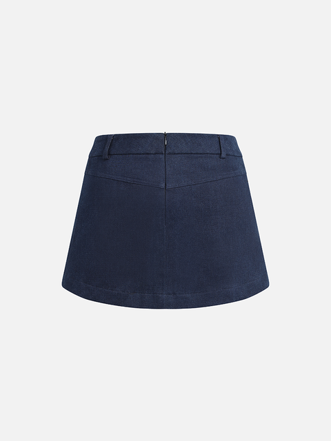 Chân Váy Mini The Pocket Denim Chân Váy Mini The Pocket Denim