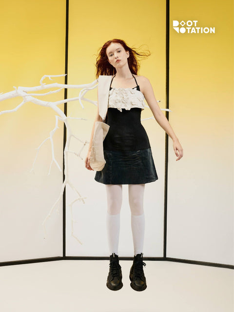 Đầm Yếm Butterfly Origami Đầm Yếm Butterfly Origami