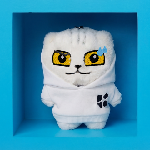 Gấu Bông Mini Ruto Charm Emoji Gấu Bông Mini Ruto Charm Emoji