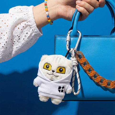 Gấu Bông Mini Ruto Charm Emoji Gấu Bông Mini Ruto Charm Emoji