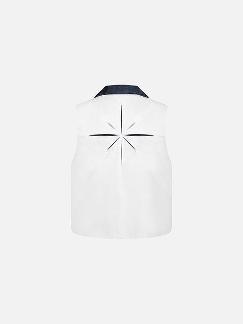 Gile Hai Mặt Gạch Bông Gió Denim & Kaki Gile Hai Mặt Gạch Bông Gió Denim & Kaki