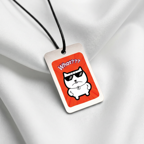 Mặt Dây Chuyền Thép Không Gỉ Công Nghệ Thực Tế Ảo Mặt Dây Chuyền Thép Không Gỉ Công Nghệ Thực Tế Ảo