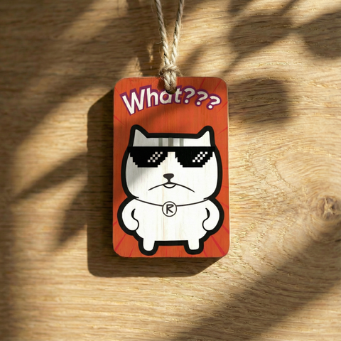 Mặt Dây Chuyền Gỗ Công Nghệ Thực Tế Ảo Mặt Dây Chuyền Gỗ Công Nghệ Thực Tế Ảo