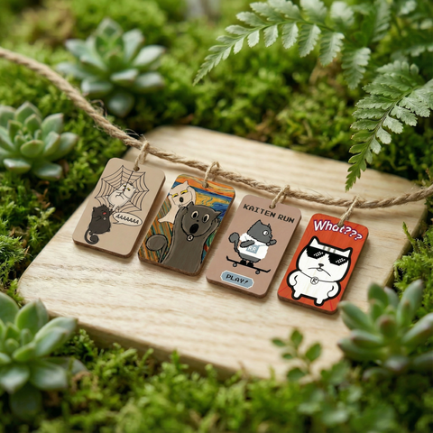 Mặt Dây Chuyền Gỗ Công Nghệ Thực Tế Ảo Mặt Dây Chuyền Gỗ Công Nghệ Thực Tế Ảo