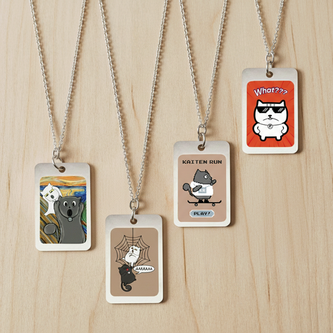 Mặt Dây Chuyền Thép Không Gỉ Công Nghệ Thực Tế Ảo Mặt Dây Chuyền Thép Không Gỉ Công Nghệ Thực Tế Ảo