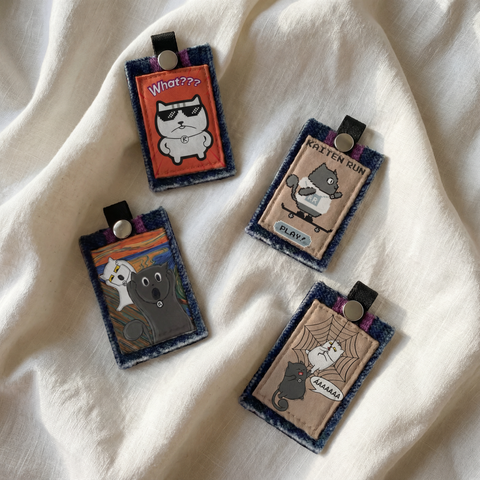 Mặt Dây Chuyền Vải Thủ Công Mặt Dây Chuyền Vải Thủ Công