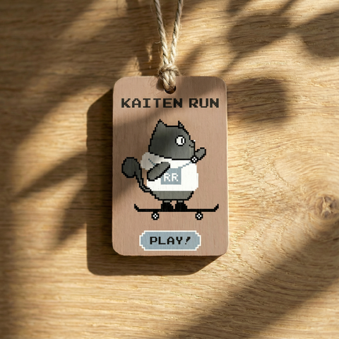 Mặt Dây Chuyền Gỗ Công Nghệ Thực Tế Ảo Mặt Dây Chuyền Gỗ Công Nghệ Thực Tế Ảo