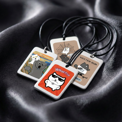 Mặt Dây Chuyền Thép Không Gỉ Công Nghệ Thực Tế Ảo Mặt Dây Chuyền Thép Không Gỉ Công Nghệ Thực Tế Ảo