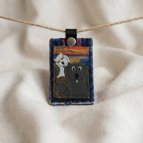 Mặt Dây Chuyền Vải Thủ Công Mặt Dây Chuyền Vải Thủ Công