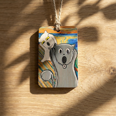 Mặt Dây Chuyền Gỗ Công Nghệ Thực Tế Ảo Mặt Dây Chuyền Gỗ Công Nghệ Thực Tế Ảo