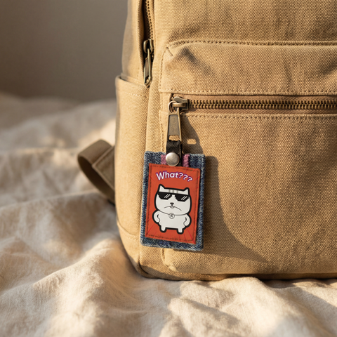 Mặt Dây Chuyền Vải Thủ Công Mặt Dây Chuyền Vải Thủ Công