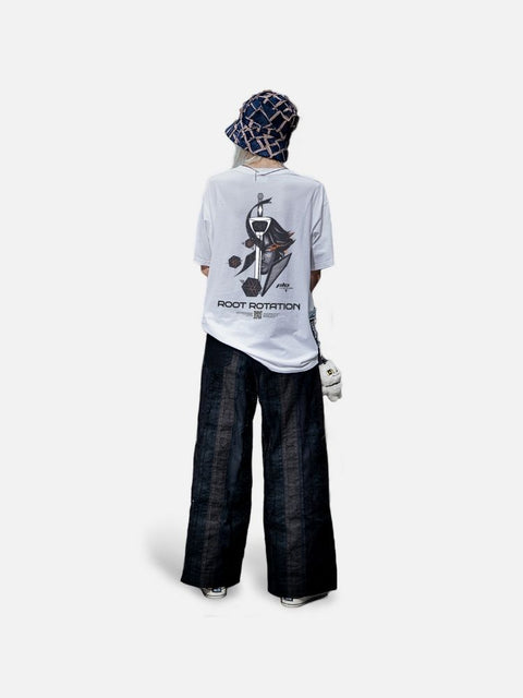 Áo Thun Oversize Florentino Fanart Phản Quang AR Áo Thun Oversize Florentino Fanart Phản Quang AR