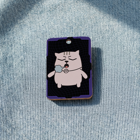 Ghim Cài Tích Hợp NFC AR - Set 18 Emoji Ruto Kaiten Ghim Cài Tích Hợp NFC AR - Set 18 Emoji Ruto Kaiten