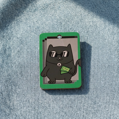 Ghim Cài Tích Hợp NFC AR - Set 18 Emoji Ruto Kaiten Ghim Cài Tích Hợp NFC AR - Set 18 Emoji Ruto Kaiten