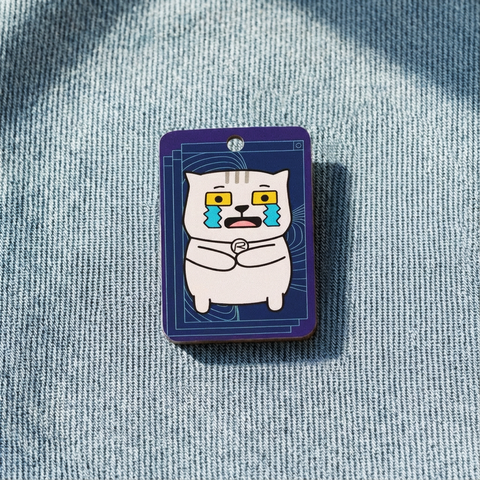 Ghim Cài Tích Hợp NFC AR - Set 18 Emoji Ruto Kaiten Ghim Cài Tích Hợp NFC AR - Set 18 Emoji Ruto Kaiten