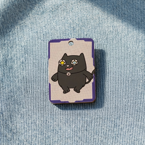 Ghim Cài Tích Hợp NFC AR - Set 18 Emoji Ruto Kaiten Ghim Cài Tích Hợp NFC AR - Set 18 Emoji Ruto Kaiten