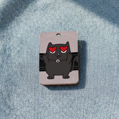 Ghim Cài Tích Hợp NFC AR - Set 18 Emoji Ruto Kaiten Ghim Cài Tích Hợp NFC AR - Set 18 Emoji Ruto Kaiten