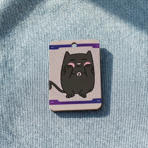 Ghim Cài Tích Hợp NFC AR - Set 18 Emoji Ruto Kaiten Ghim Cài Tích Hợp NFC AR - Set 18 Emoji Ruto Kaiten