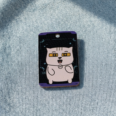 Ghim Cài Tích Hợp NFC AR - Set 18 Emoji Ruto Kaiten Ghim Cài Tích Hợp NFC AR - Set 18 Emoji Ruto Kaiten