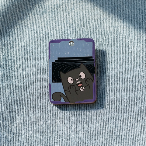 Ghim Cài Tích Hợp NFC AR - Set 18 Emoji Ruto Kaiten Ghim Cài Tích Hợp NFC AR - Set 18 Emoji Ruto Kaiten