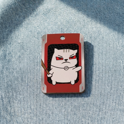 Ghim Cài Tích Hợp NFC AR - Set 18 Emoji Ruto Kaiten Ghim Cài Tích Hợp NFC AR - Set 18 Emoji Ruto Kaiten