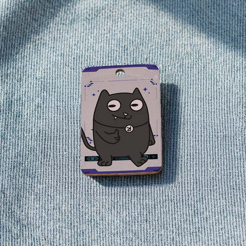 Ghim Cài Tích Hợp NFC AR - Set 18 Emoji Ruto Kaiten Ghim Cài Tích Hợp NFC AR - Set 18 Emoji Ruto Kaiten