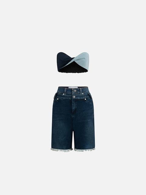 Quần Short Denim Ocean Quần Short Denim Ocean