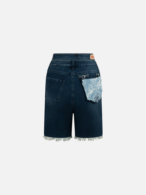 Quần Short Denim Ocean Quần Short Denim Ocean