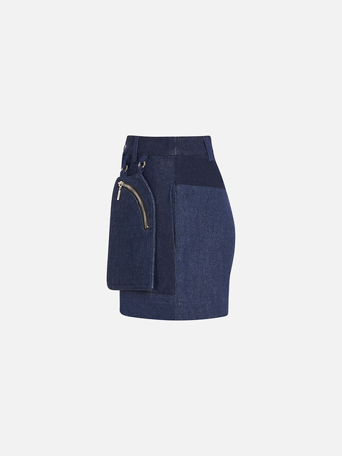 Quần Short The Pocket Denim Quần Short The Pocket Denim