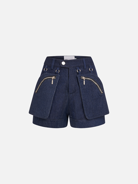 Quần Short The Pocket Denim Quần Short The Pocket Denim