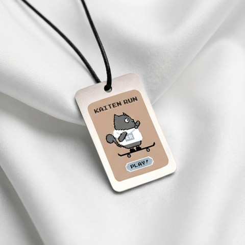 Mặt Dây Chuyền Thép Không Gỉ Công Nghệ Thực Tế Ảo Mặt Dây Chuyền Thép Không Gỉ Công Nghệ Thực Tế Ảo