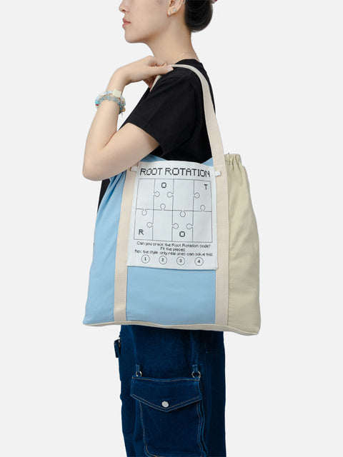 Tote Vải Handmade Game Tote Vải Handmade Game