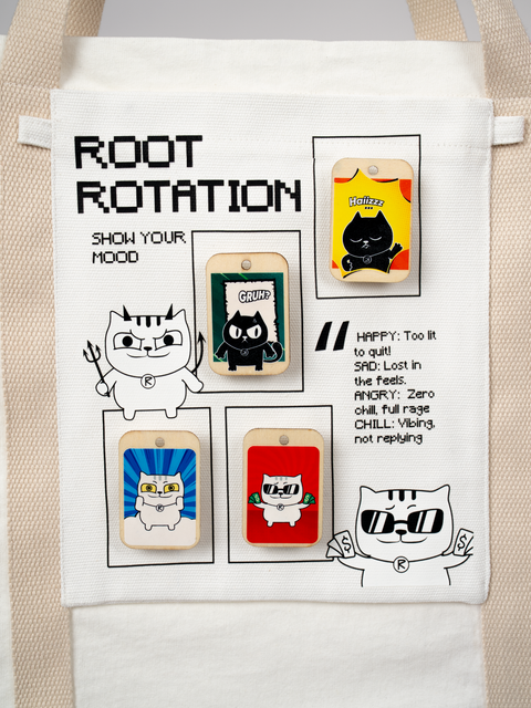 Túi Tote Techwear Vải Thun Tái Chế Handmade Meme Ruto Kaiten Túi Tote Techwear Vải Thun Tái Chế Handmade Meme Ruto Kaiten