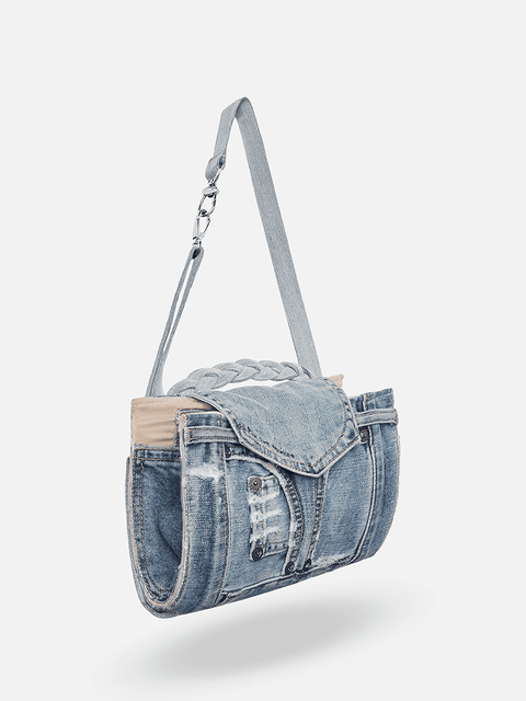 Túi Xách Nữ Denim Evita Túi Xách Nữ Denim Evita