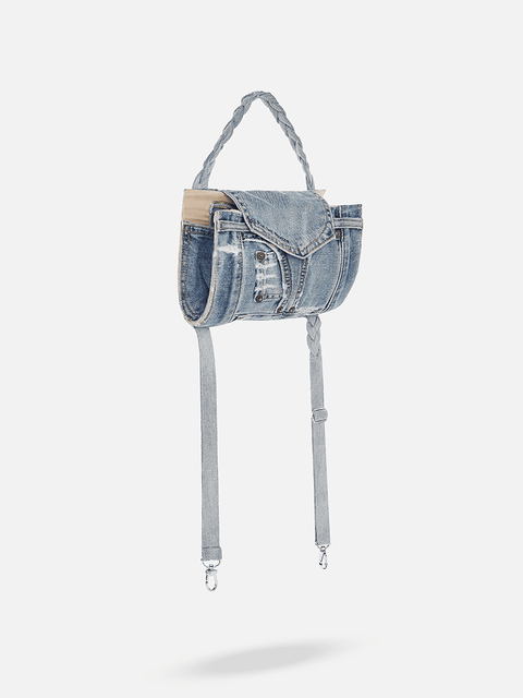 Túi Xách Nữ Denim Evita Túi Xách Nữ Denim Evita