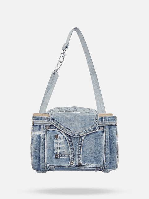 Túi Xách Nữ Denim Evita Túi Xách Nữ Denim Evita