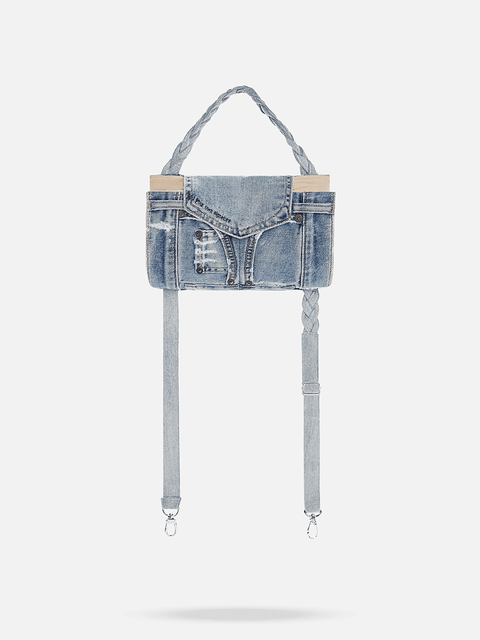 Túi Xách Nữ Denim Evita Túi Xách Nữ Denim Evita