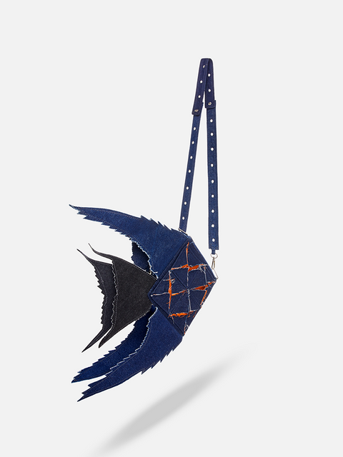 Túi Xách Nữ Denim The Fish Túi Xách Nữ Denim The Fish