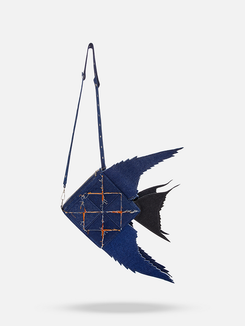 Túi Xách Nữ Denim The Fish Túi Xách Nữ Denim The Fish