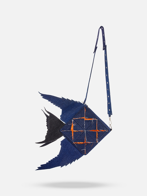 Túi Xách Nữ Denim The Fish Túi Xách Nữ Denim The Fish