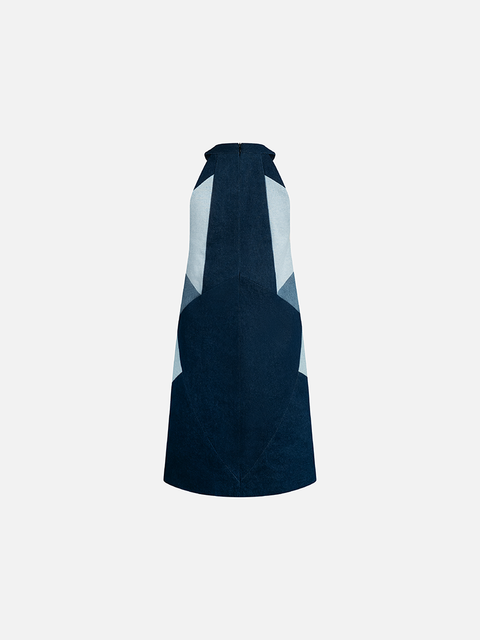 Váy Denim Butterfly Origami Váy Denim Butterfly Origami