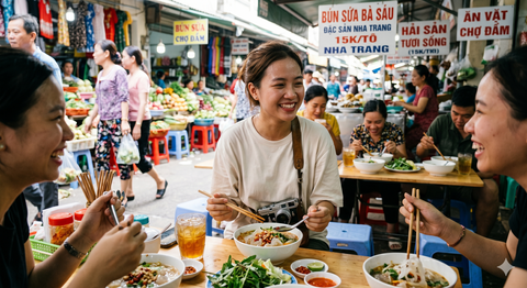 Food Tour Chợ Đầm Nha Trang 2026: Kinh Nghiệm & Outfit Tránh Nóng