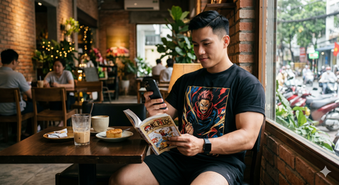 Baki Manga Là Gì? Cảm Hứng Gymbro-core 2026 & Outfit Khoe Cơ Bắp