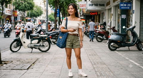 Xu Hướng "Phong Cách Đàm Quân Sự Streetwear" & Outfit Tản Nhiệt Đô Thị