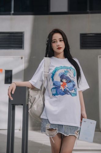 Áo Thun Trắng Form Rộng: Xu Hướng Streetwear Hot Nhất