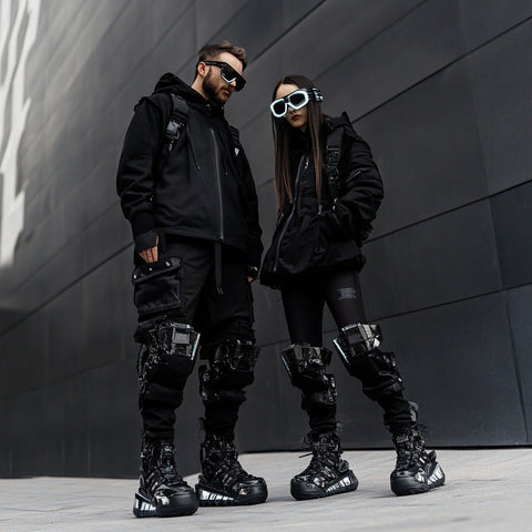 Cyberpunk Style Làm Mới Tủ Đồ Với Cảm Hứng Tương Lai Gần
