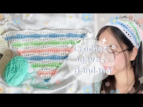 WEB| BLOG POST| BẢN GIAO HƯỞNG "CROCHET BANDANA HANDMADE" ĐÊM HÈ_260602